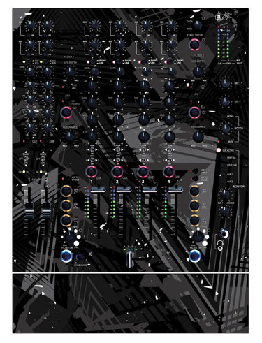 Allen and Heath XONE 92 Skin Ridge Black
